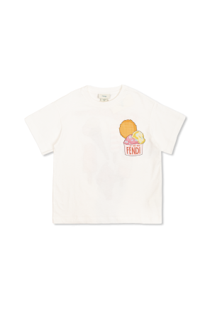 Fendi Kids T-shirt with colorful print | Kids's | Vitkac
